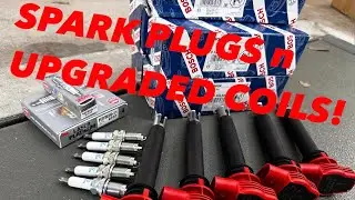 HOW TO- RED IGNITION COILS AND NGK SPARK PLUGS ON THE MK6 JETTA 2.5