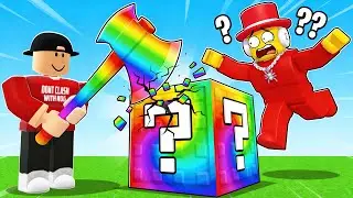 Odblokuj NAJLEPSZE BRAINROTS w Robloxie. Złam SZCZĘŚLIWY BLOK.