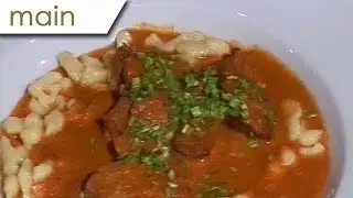 Turkey goulash and fresh pasta - Silent Cooking with Patrick Müller (with recipe)
