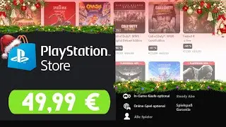 3.000 Games, aber nur 50 Euro für Weihnachtsgeschenke – Wir kaufen den PS5-Store leer