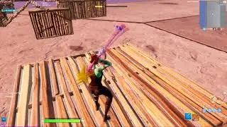 How To Float // Turn Builds Invisible In Fortnite Chapter 2