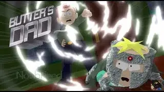 South Park: The Fractured But Whole Butters&rsquo; Dad Boss Fight Full Battle Gameplay