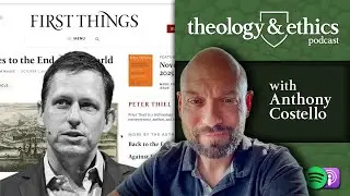 More Peter Thiel: Anime, Technology, & Armageddon