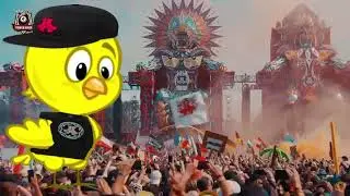 DJ Martini - POLLITO YELLOW EN EL COSMOS (video oficial) ft. DJ Flamerz
