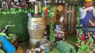 Hillbilly Moonshine Shooting Gallery at St Ives Amusement Arcade