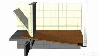 Dropped objects. Plugging capacity of steel plates