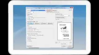 Printer - Printer Driver - Printing Documents Not Authorized for Duplication