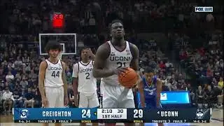 Adama Sanogo vs CREIGH 26 PTS     1.07.23
