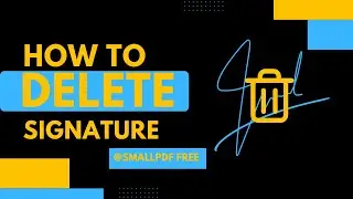 Delete Signature from PDF &ndash; How to Remove Signature from PDF and Easily Remove Sign from PDF
