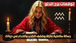 توقعات برج الدلو ♒️ انفراجة مالية ونهاية الأحزان والضغوط 🌟 خطط جديدة وأرباح مالية قادمة بقوة 💰