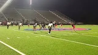 BRUNSWICK PIRATES JV FLAG HIGHLIGHTS VS EFFINGHAM COUNTY 10/17/24