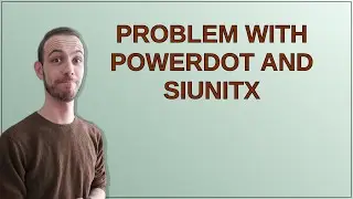 Tex: Problem with powerdot and siunitx