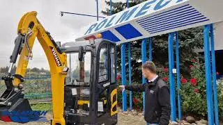 Prezentacja minikoparki YUCHAI U20! Tańsza alternatywa dla wymagających! |ROLMECH|