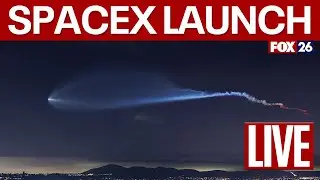 🔴LIVE: SpaceX Falcon 9 Launch