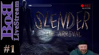 Slender the Arrival / Stream 1 / Was ein Stress.... / Let`s Play / Deutsch