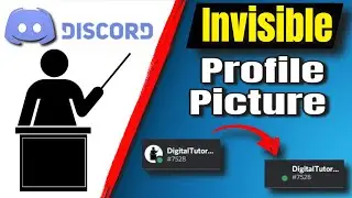 How To Make Invisible Profile Picture On Discord
