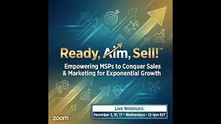 Ready Aim Sell Webinar 3rd Session -Mike Kolodkin