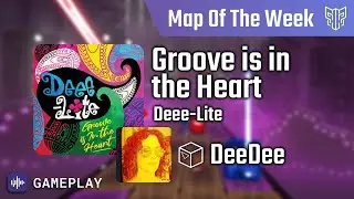 Groove is in the Heart | Deee-Lite | DeeDee | BeastSaber Map of the Week
