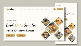 CaterServ - Catering Services Website Template. (Source Code)