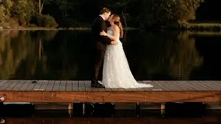 Summer Camp Wedding in Pennsylvania | Wedding Teaser | Markie + Drew