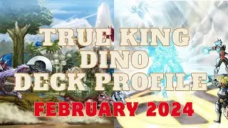 YU-GI-OH! TRUE KING DINO DECK PROFILE! FEBRUARY 2024!