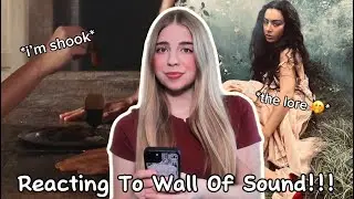 Reacting To WALL OF SOUND by Charli xcx!!!