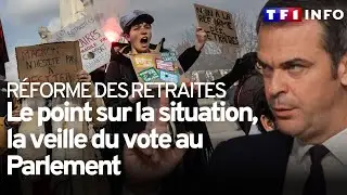 49.3, journ&eacute;e de gr&egrave;ve... Le point sur la r&eacute;forme des retraites