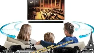 Samsung home theatre  tv audio video sound barHW H751 powerful soung in a simple design