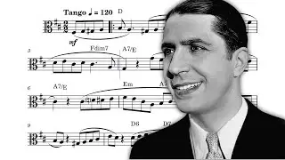 Por Una Cabeza - VIOLA Sheet Music