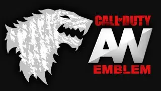 Advanced Warfare - House Stark - Emblem Tutorial Screetch2009