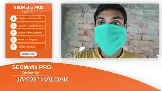 SEOMafia Pro Review by Jaydip Haldar