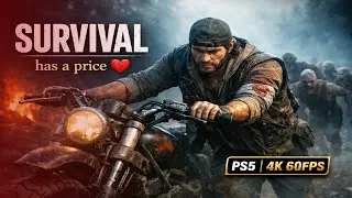 Survival Has a Price 💔 | Days Gone Gameplay | PS5 | 4K 60FPS