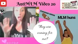 #AntiMLM Video #20 - Exhunbot Cringes to #MLM Content