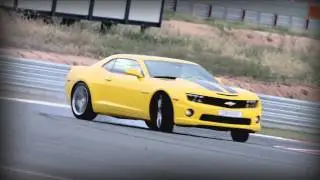 Chevrolet Camaro  Drift Yvan Muller