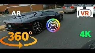 360&deg; 4K VR VLOG: Lambo. Gifts. Crypto Currencies. Fair City. Software. Games. Hard work.