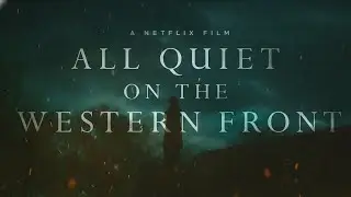 All Quiet on the Western Front - Beautiful Cinematography in VR 180