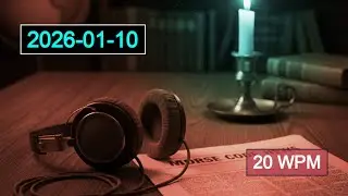 Morse Code News | 2026-01-10 | 20wpm