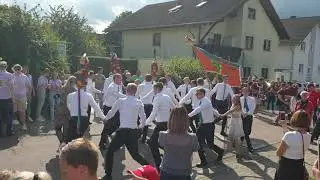 Kirmes Lindenholzhausen 2021 | Kirmesumzug und -tanz