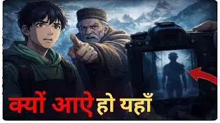 Malana Ghati ka Rahasya | Real Horror Hindi Story | Ai horror Story | Animated story | Dark Friday 