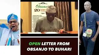 OBSANJO SENT LETTER TO BUHARI