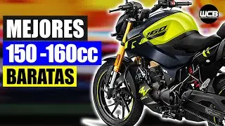 Las MEJORES MOTOS 150cc y 160cc para la CIUDAD por MENOS 50 MIL PESOS
