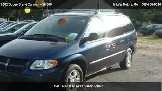 2002 Dodge Grand Caravan EX - for sale in Bellingham, MA 02019