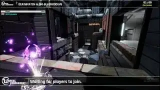 Unreal Tournament 4: DM-BlackRockV5 by SymphonyheLL