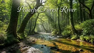 Peaceful River Flow 🌿 Calm Natural Ambience for Focus, Study, and Deep Rest #1971