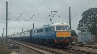 ECML York ‘Specials’ catchup - LNER A1, A2, A3; 37, 47, 57, 66, 86, HST+BEMUs. July, Aug & Oct 2025.