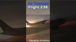 Air Transat Flight 236 Edit #airtransat #shorts #planecrashes