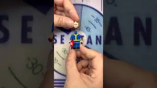 BUILDING VAULT BOY CUSTOM LEGO MINIFIGURE!