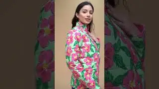Oxolloxo Floral Rich Reversible Quilted Jacket