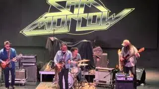 Sam Morrow playing his rendition of Sailing Shoes by Little Feat