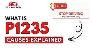 What is P1235 : Engine Error Code Causes Explained